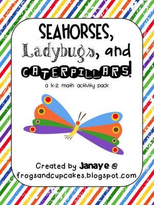 cover image of Seahorses, Ladybugs, and Caterpillars! Inspired by the Work of Eric Carle